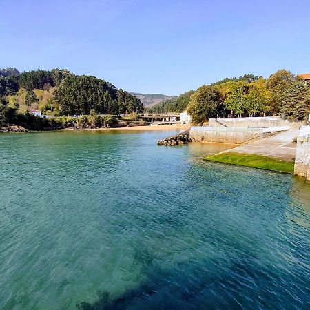 Piso Turistico Mundaka Con Opcion A Garaje Apartman Kültér fotó