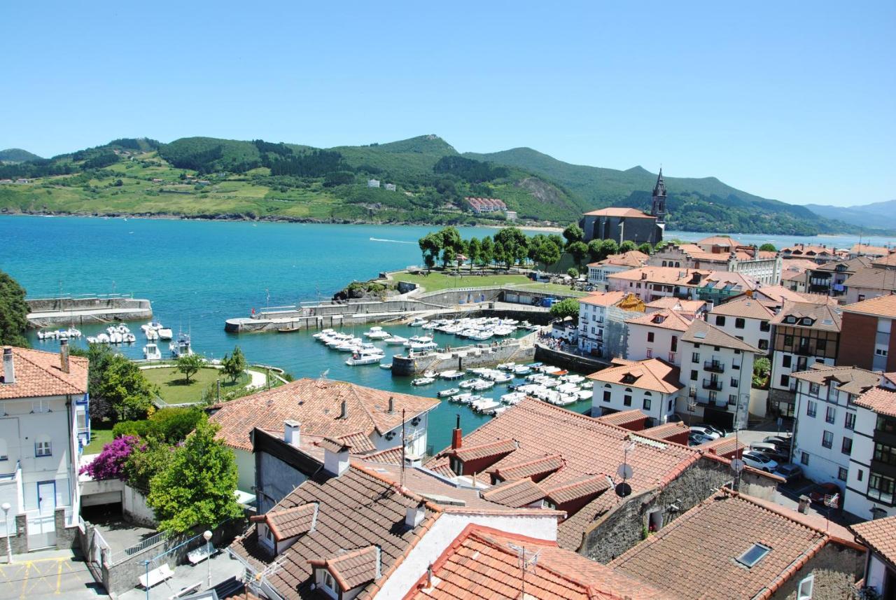 Piso Turistico Mundaka Con Opcion A Garaje Apartman Kültér fotó