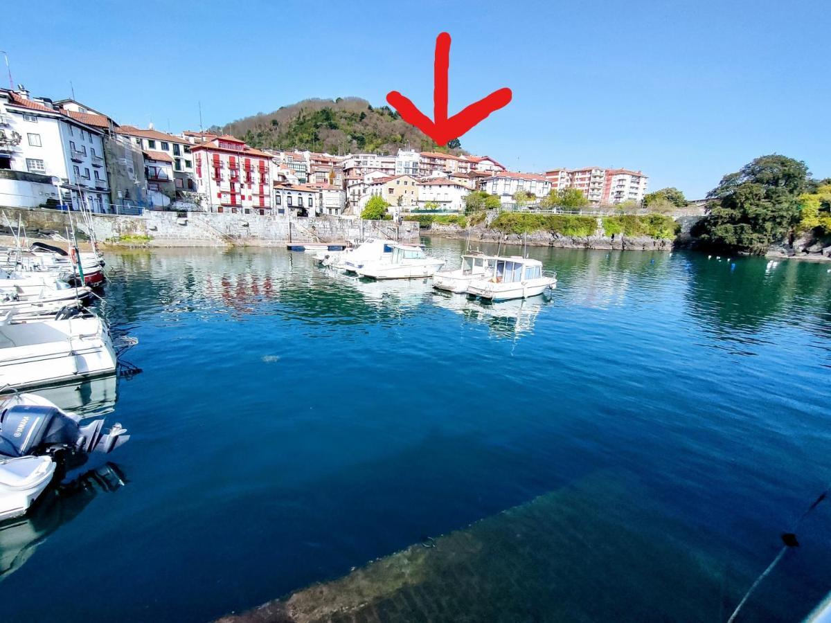 Piso Turistico Mundaka Con Opcion A Garaje Apartman Kültér fotó