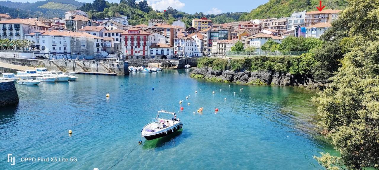 Piso Turistico Mundaka Con Opcion A Garaje Apartman Kültér fotó