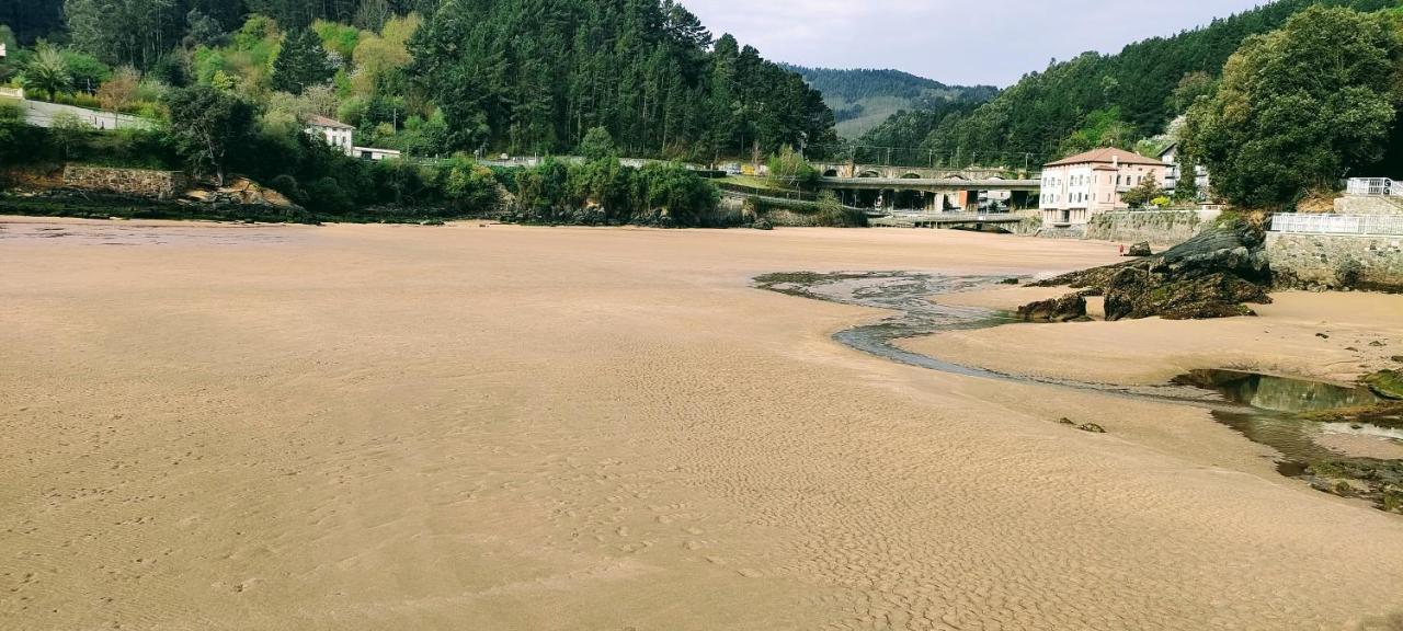 Piso Turistico Mundaka Con Opcion A Garaje Apartman Kültér fotó