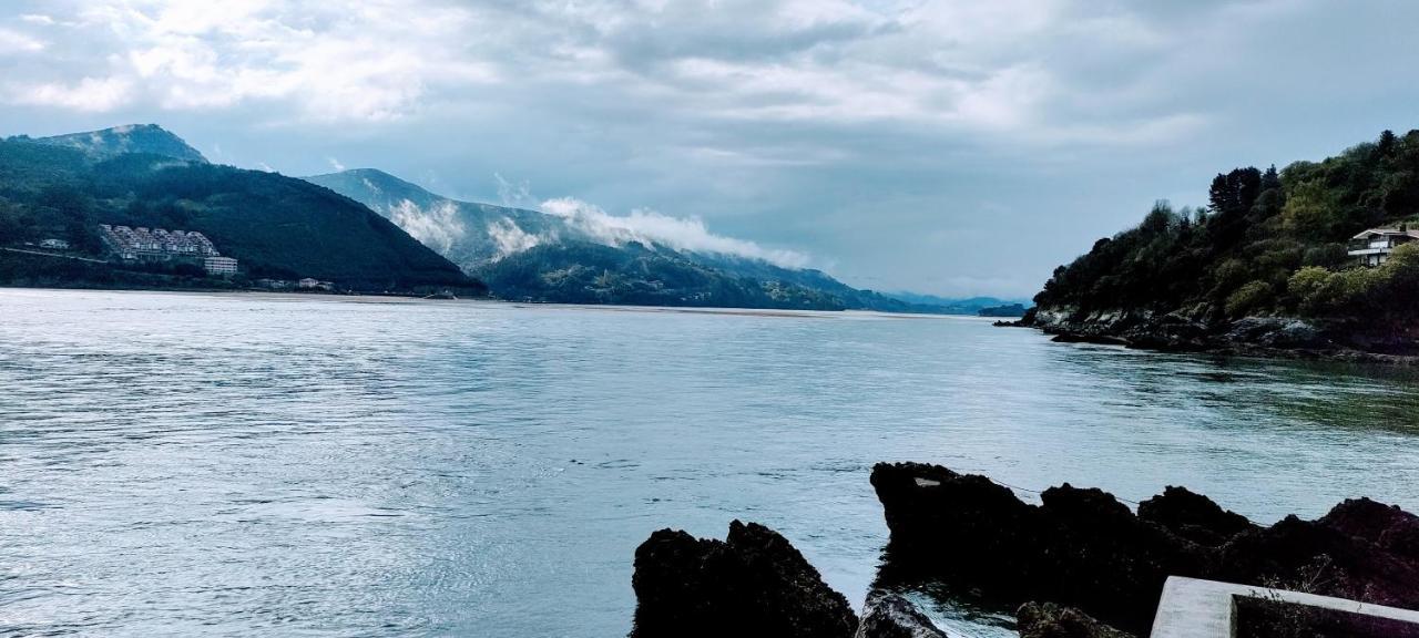 Piso Turistico Mundaka Con Opcion A Garaje Apartman Kültér fotó