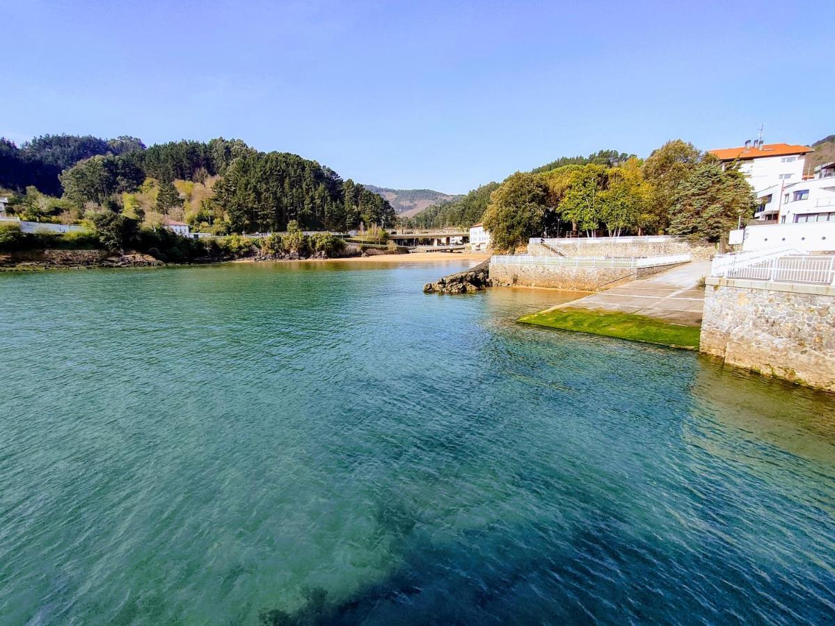 Piso Turistico Mundaka Con Opcion A Garaje Apartman Kültér fotó